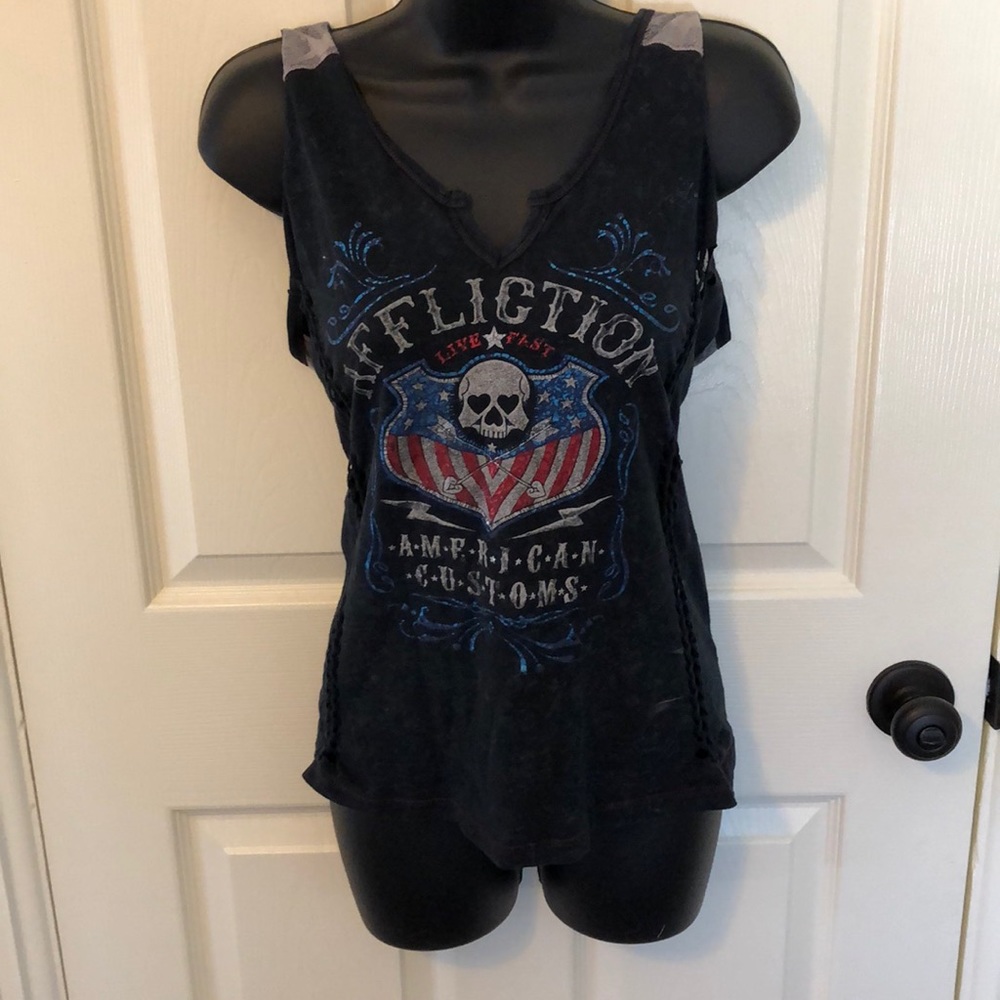 Affliction tank